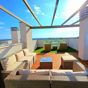  Apartamento Nuevo Atico Toyo. Vistas Al Mar, Terraza, Solarium, Piscina, A/a, Wifi Y Garaje